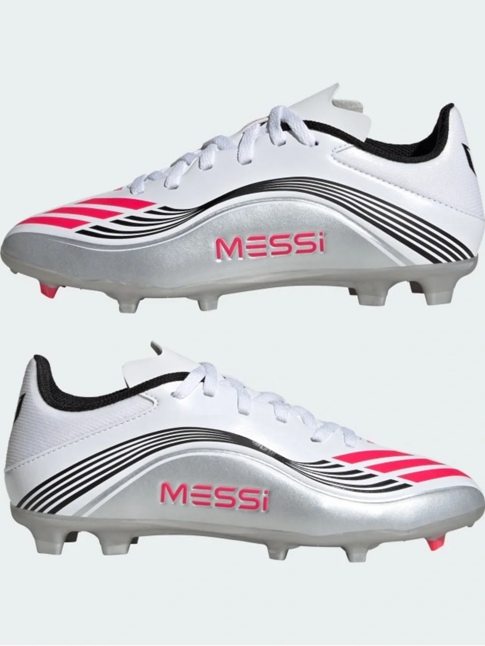 ADIDAS - F50 MESSI CLUB FIRM/MULTI-GROUND CLEATS KIDS SIZE 1